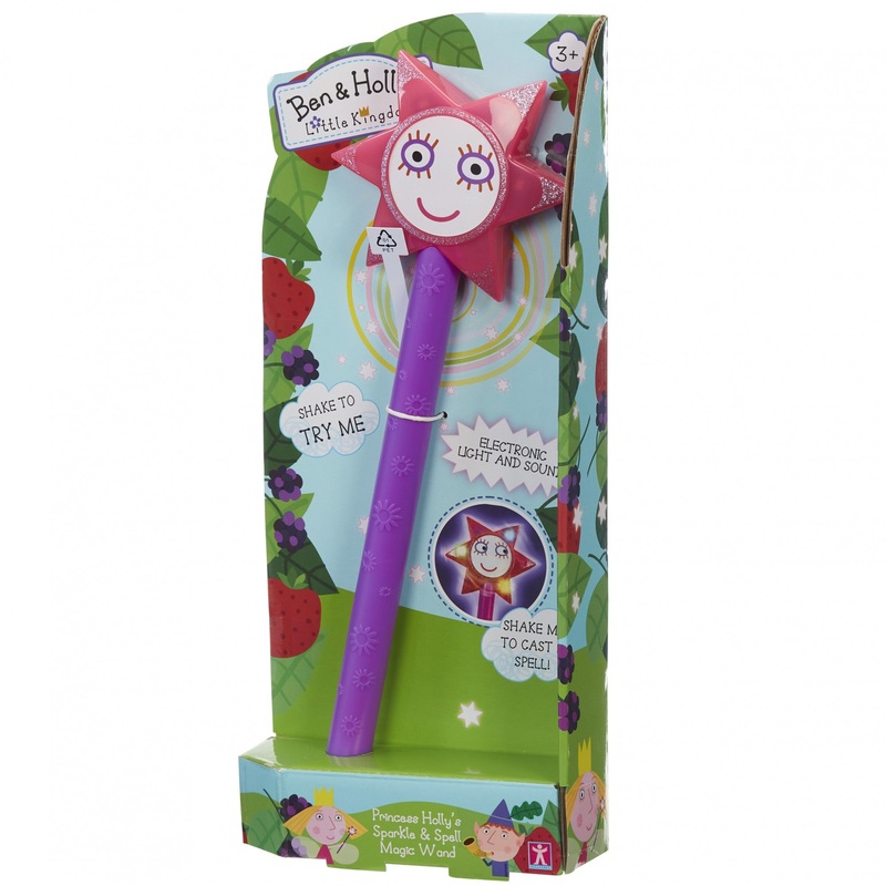 BEN AND HOLLY 07711 PRINCESS HOLLYS SPARKLE AND SPELL MAGIC WAND