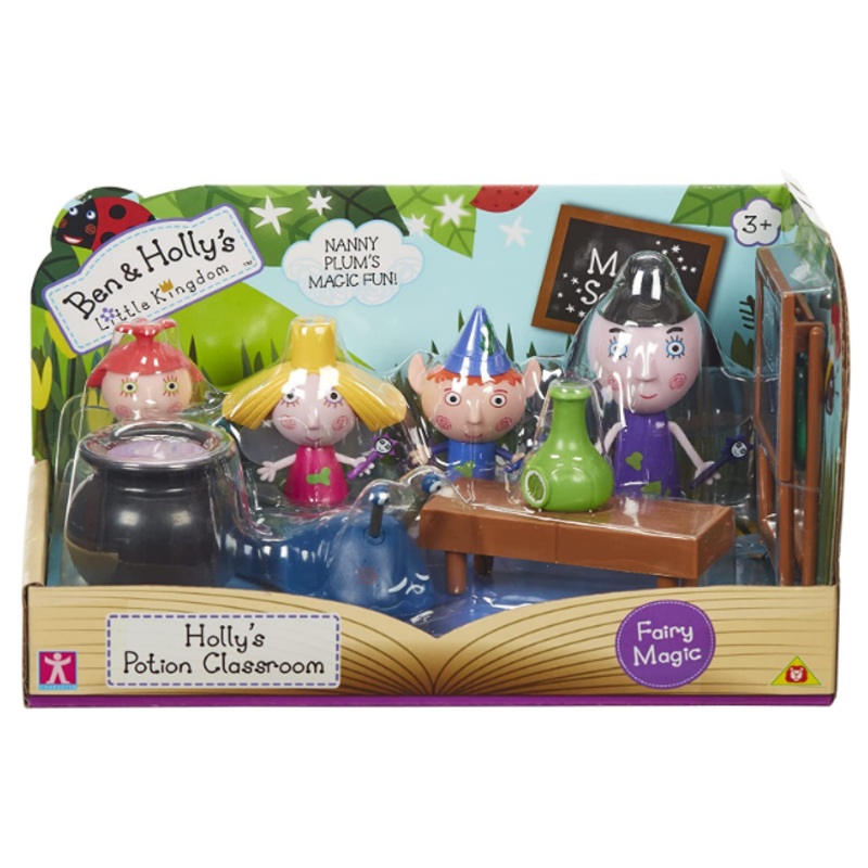 BEN AND HOLLY 07712 HOLLYS POTION CLASSROOM