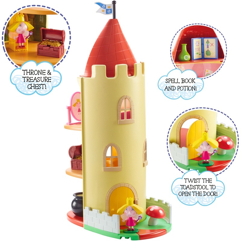 BEN AND HOLLY 6402 THISTLE CASTLE PLAYSET