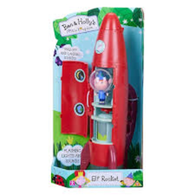 BEN AND HOLLY 7713 ELF ROCKET