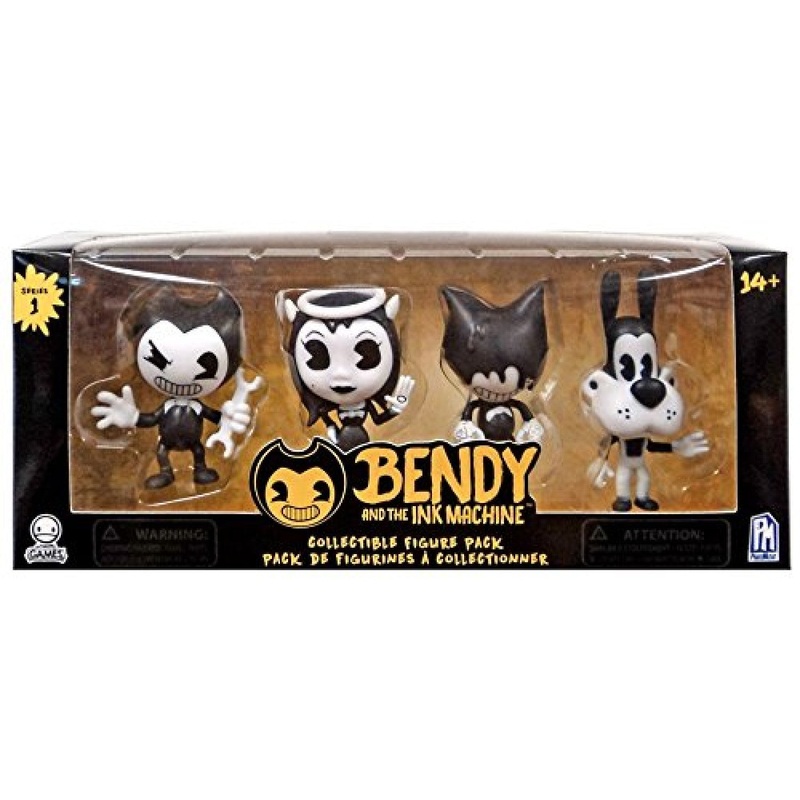 BENDY & THE INK MACHINE BYFP-SER1 FIGURE PACK
