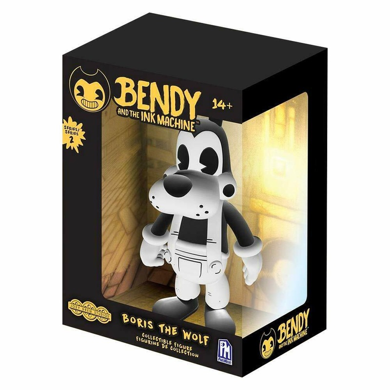 BENDY & THE INK MACHINE VF6402 BORIS THE WOLF VINYL FIGURE