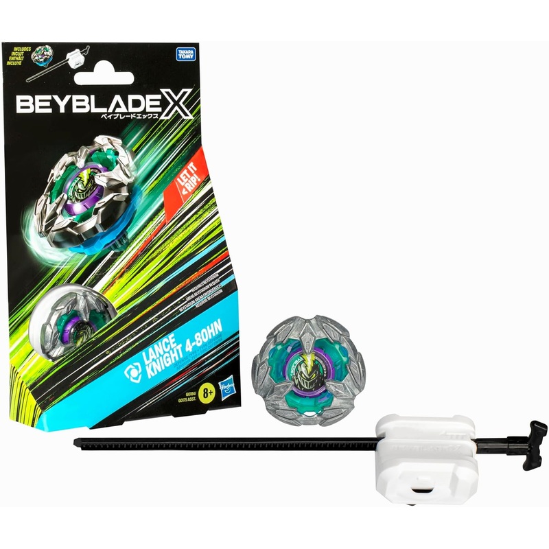 BEYBLADE X G0184 LANCE KNIGHT 4-80HN DEFENSE