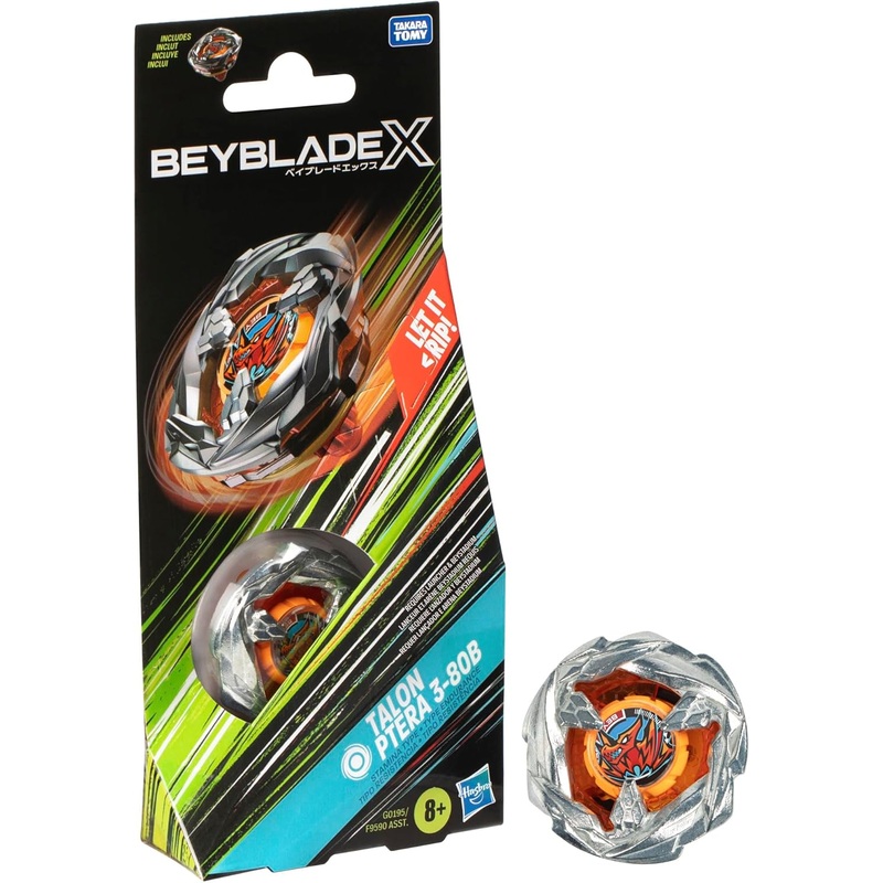 BEYBLADE X G0195 TALON PTERA 3-80B TOP BOOSTER PACK
