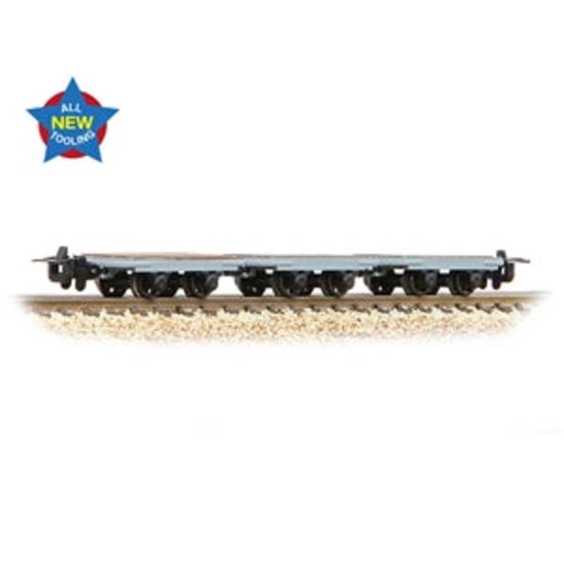 BACHMANN 393-225 Dinorwic Slate Wagons without sides 3-Pack Grey 009 SCALE