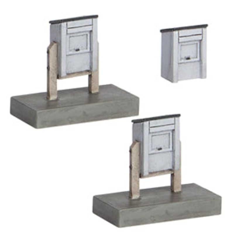 BACHMANN 44-0501 WOODEN RELAY BOXES