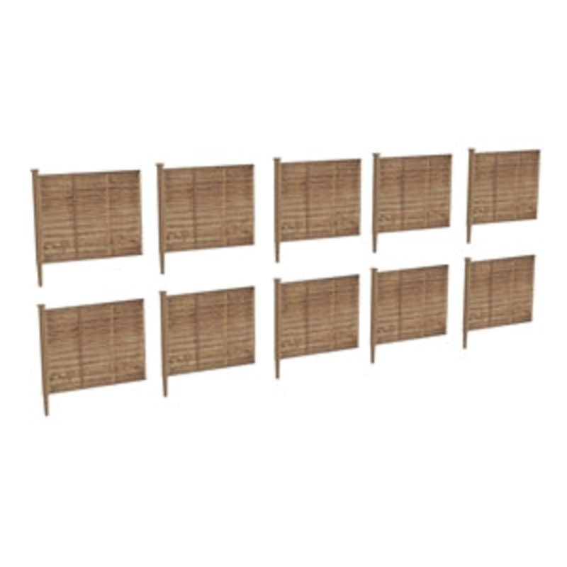 BACHMANN 44-0505 GARDEN FENCING X 10