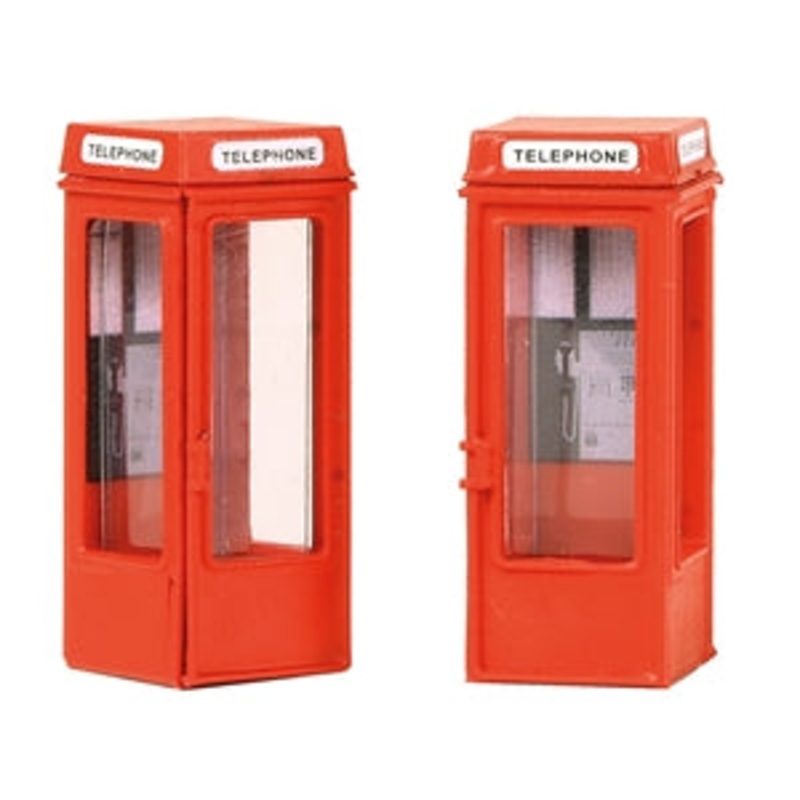 BACHMANN 44-50503 PHONE BOXES X 2