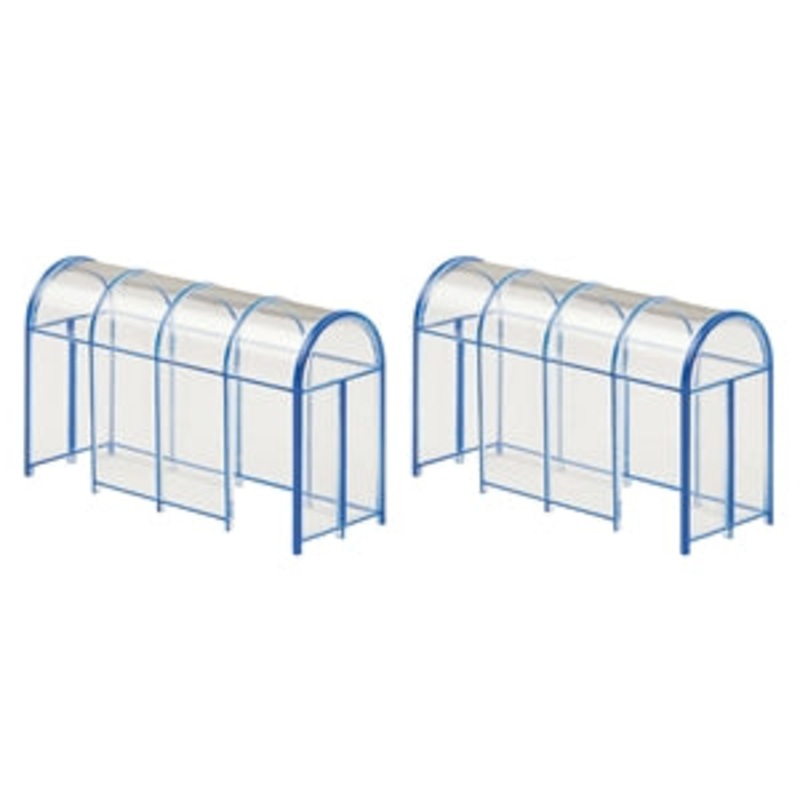 BACHMANN 44-510 SHELTERS X 2