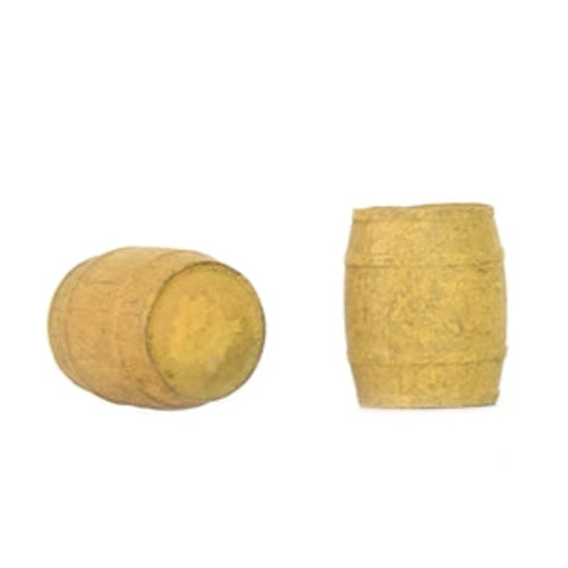 BACHMANN 44-518 WOODEN BARRELS X 10