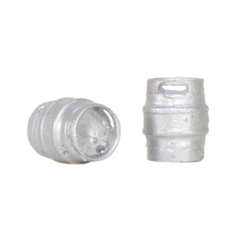 BACHMANN 44-520 METAL BEER KEGS X 10