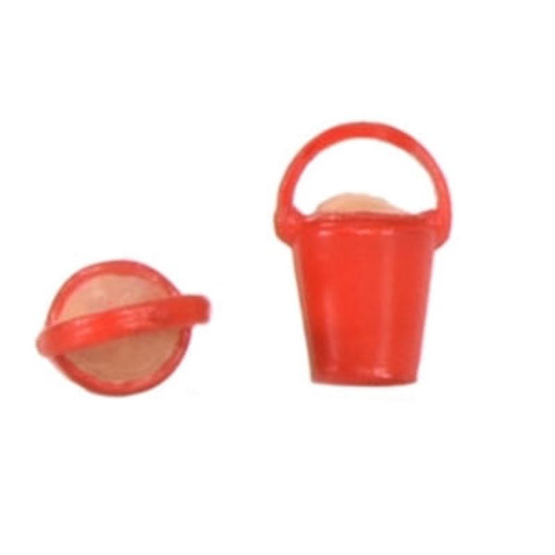 BACHMANN 44-524 FIRE BUCKETS X10