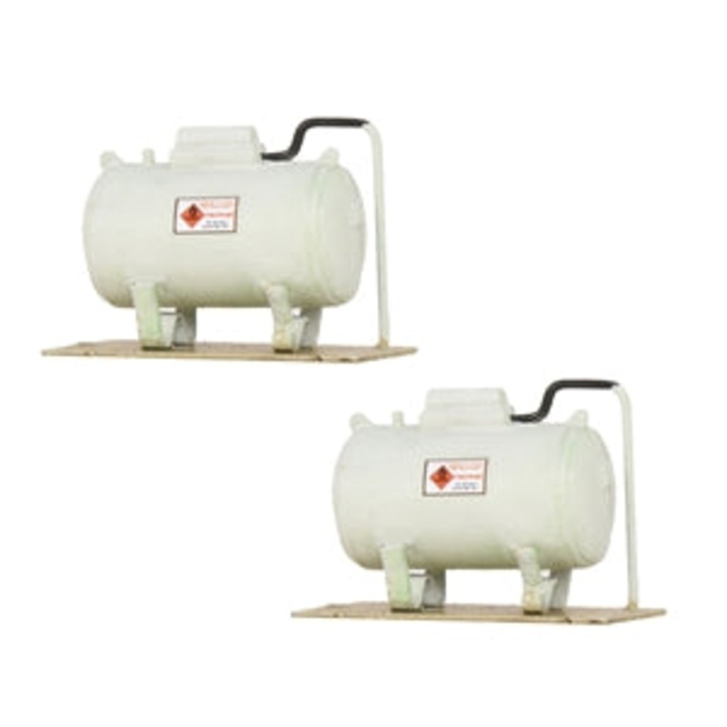 BACHMANN 44-536 TWO DOMESTIC/SMALL INDUSTRIAL TANKS