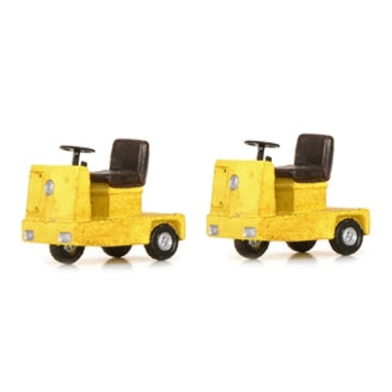 BACHMANN 44-539  Platform Tractor Unit (x2) 00 Gauge