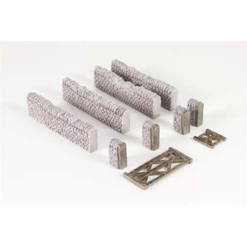 BACHMANN 44-555 STONE WALLS AND GATES
