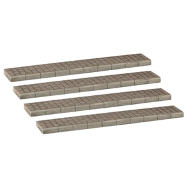 BACHMANN 44-563 STRAIGHT PAVEMENTS X 4