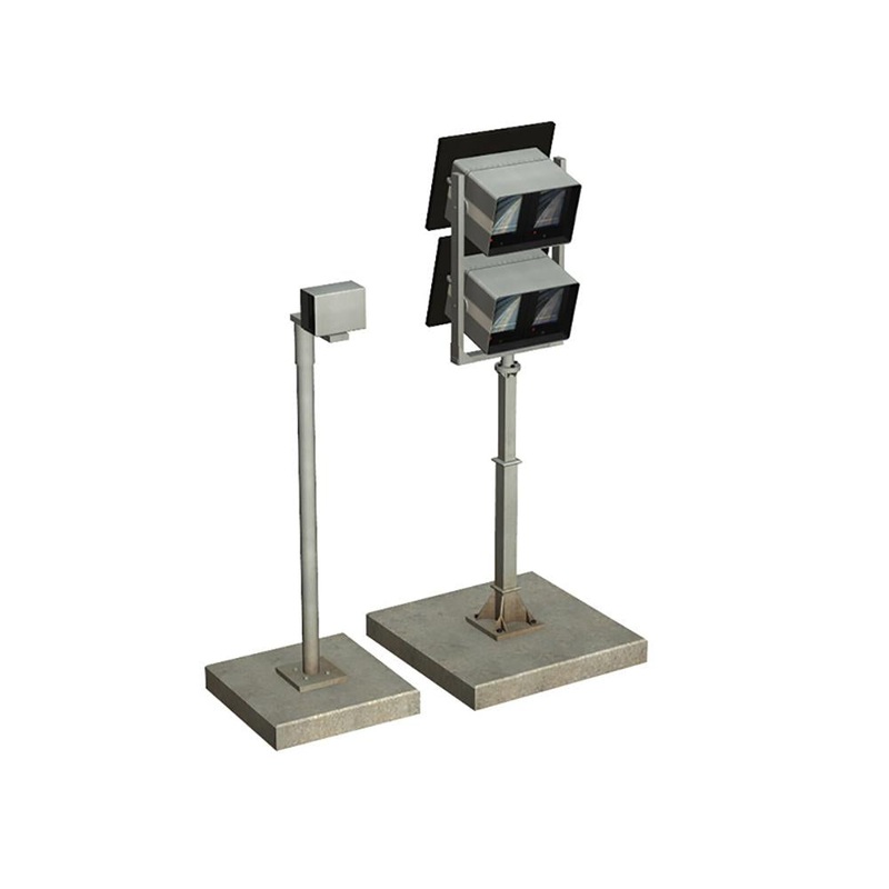 BACHMANN 44-573 PLATFORM MONITORS AND CAMERAS