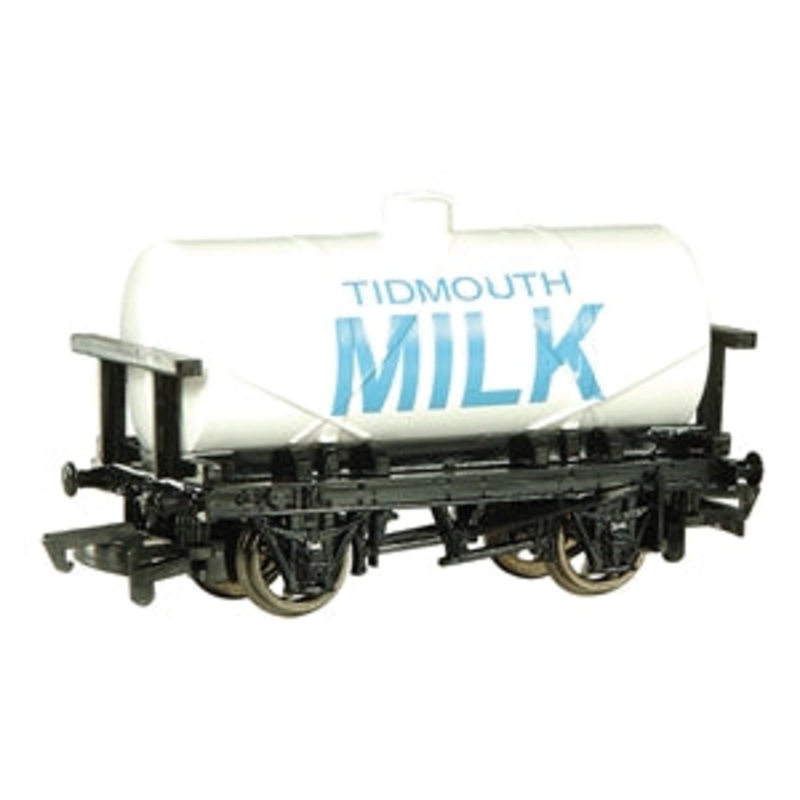 BACHMANN 77048BE THOMAS THE TANK TIDMOUTH MILK WAGON