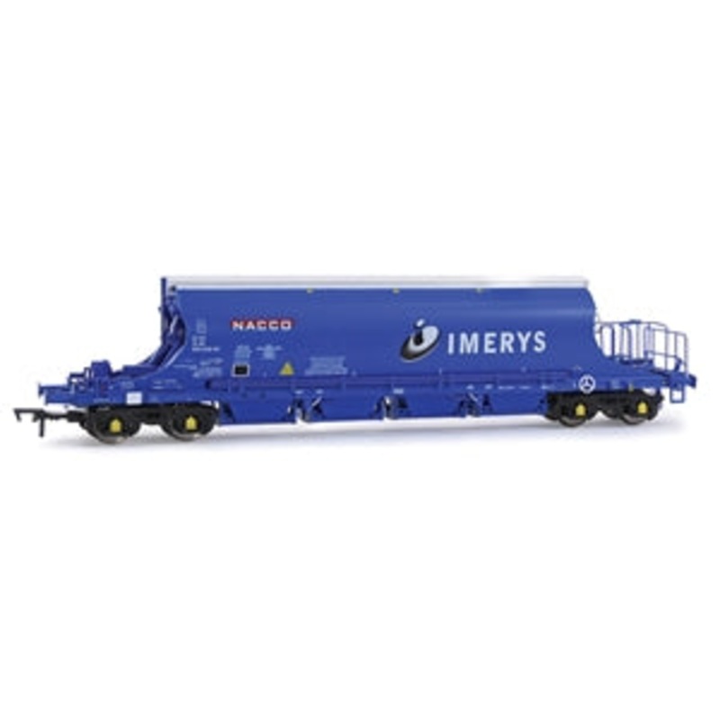 BACHMANN EFE  RAIL E87001 JIA NACCO WAGON IMERYS BLUE