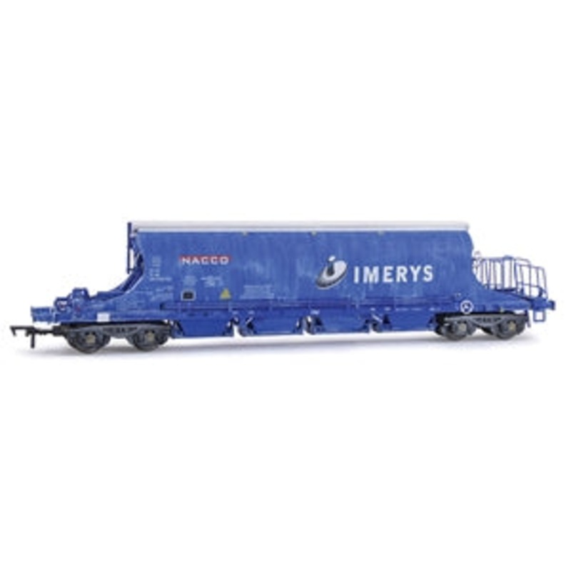 BACHMANN EFE  RAIL E87003 JIA NACCO WAGON IMERYS BLUE