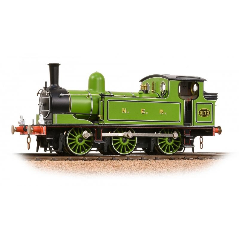 Bachmann Locomotive 31-063 J72 TANK E1 Class 2173 NER Lined Green
