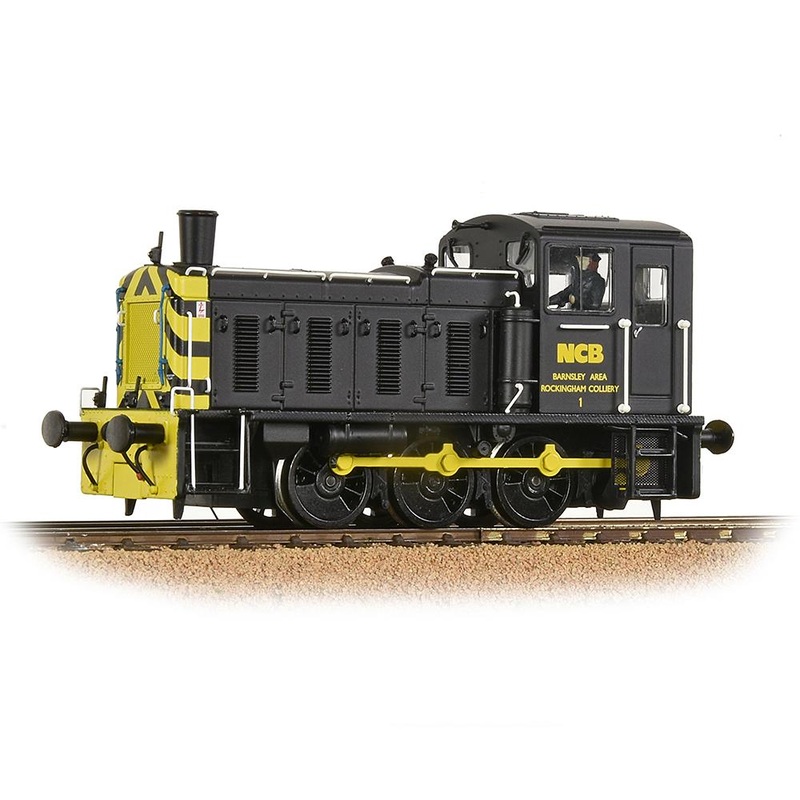 Bachmann Locomotive 31-367  Class 03 NCB Black Wasp Stripes