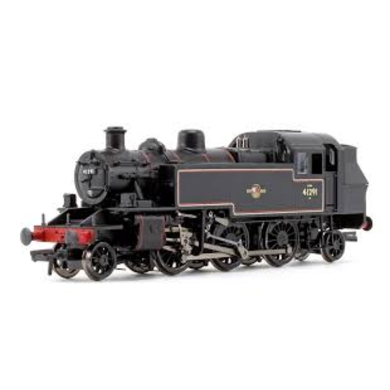 Bachmann Locomotive 31-441DC Ivatt 2-6-2 Tank 41291 BR Late Crest