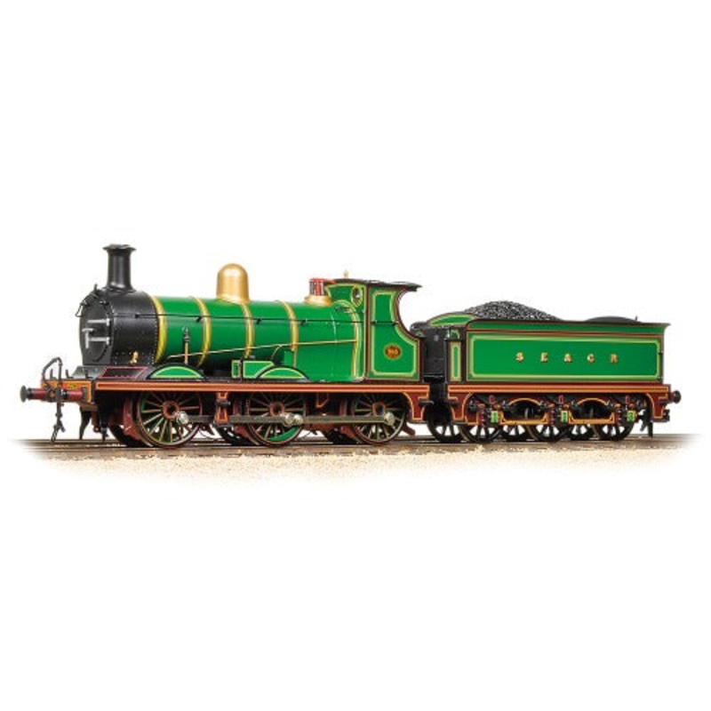 BACHMANN LOCOMOTIVE 31-460A SE&CR C Class 583 SE&CR Lined Green (Original)
