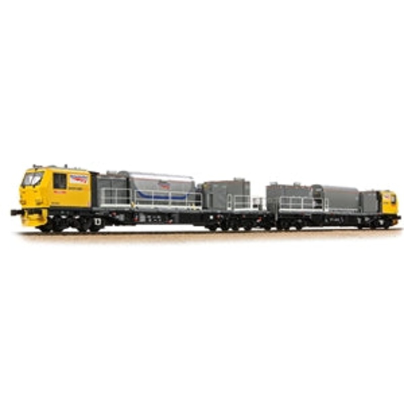 BACHMANN LOCOMOTIVE 31-578 Windhoff MPV 2-Car Set Network Rail Yellow