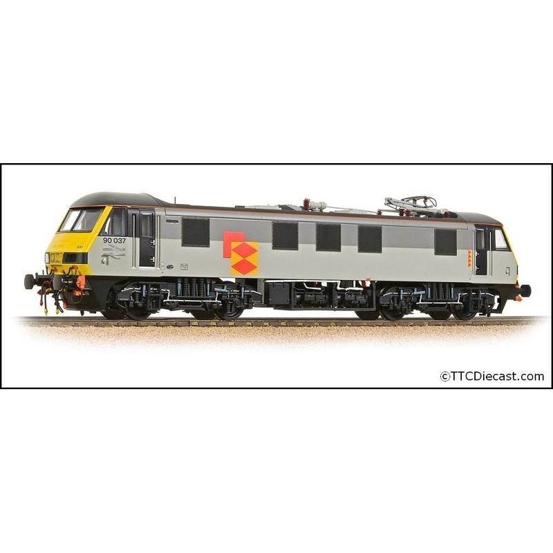 Bachmann Locomotive 31-611 Class 90 90037 BR Rail Freight