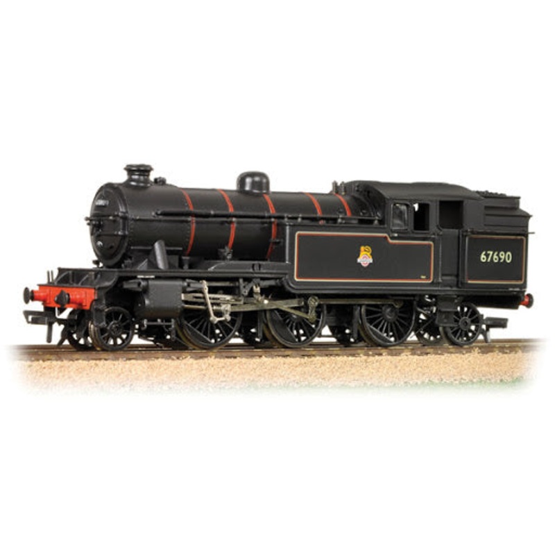 Bachmann Locomotive 31-615 Class V3 Tank 67690 BR Lined Black Early Emblem