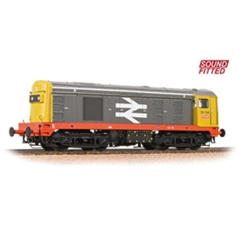 Bachmann Locomotive 32-035 Class 20  20156 BR Railfreight Red Stripe - DCC Sound