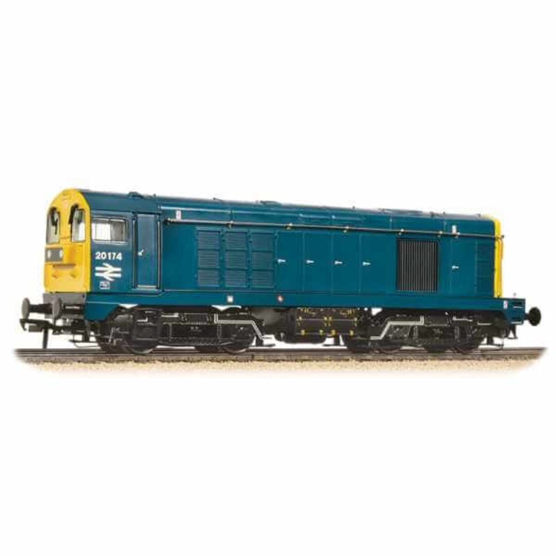Bachmann Locomotive 32-035B Class 20 20174 BR Blue Domino Head Code