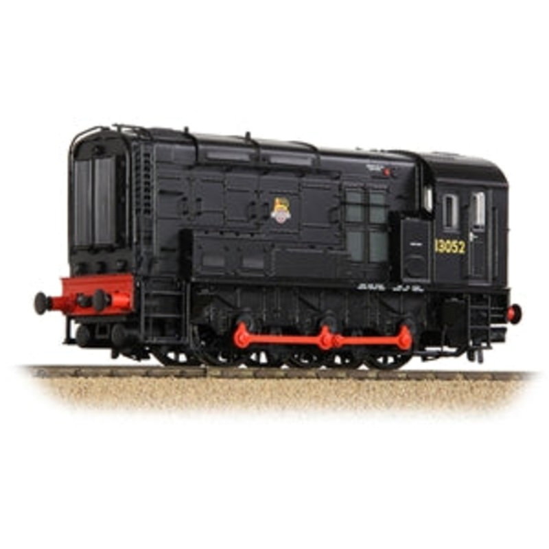 BACHMANN LOCOMOTIVE 32-114B  CLASS 08 13052 BR BLACK EARLY EMBLEM