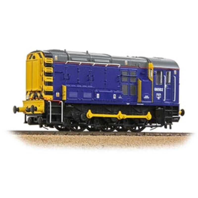 BACHMANN LOCOMOTIVE 32-123  CLASS 08 08502 HARRY NEEDLE RAILROAD COMPANY BLUE