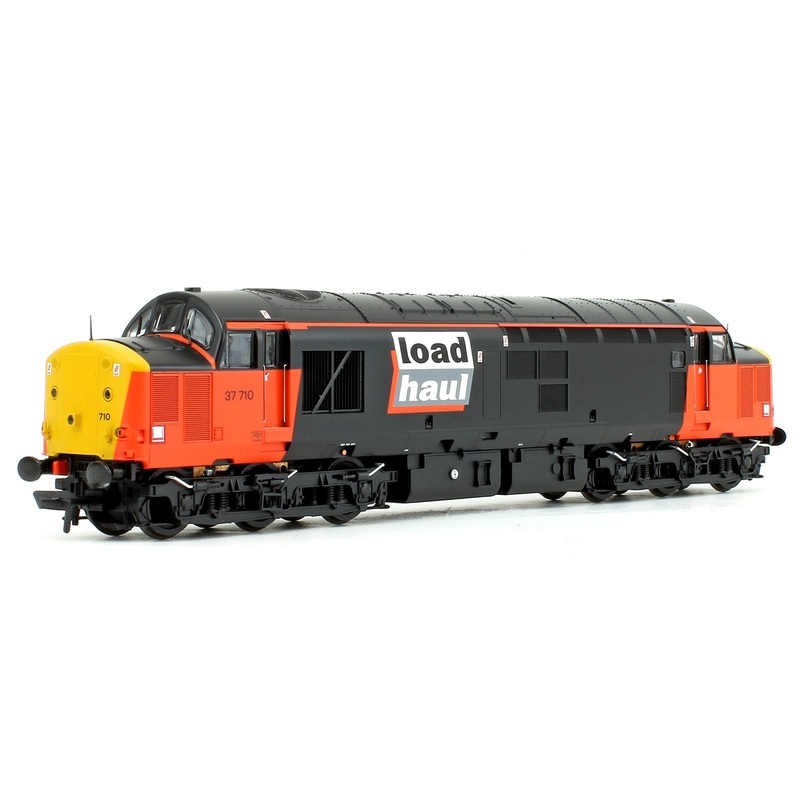 Bachmann Locomotive 32-390DS Class 37/7 37710 Loadhaul  Reginal Exclusive Model