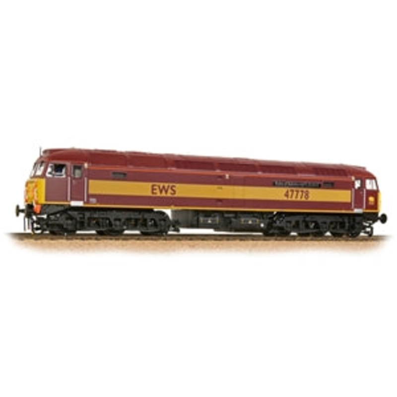 BACHMANN LOCOMOTIVE 32-817K CLASS 47 47778 DUKE OF EDINBURGH'S AWARD EWS  LTD1 OF 504