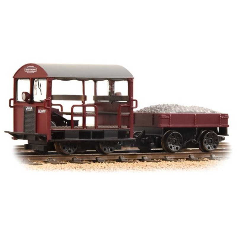 Bachmann Locomotive 32-991 Wickham Trolley Car BR Maroon