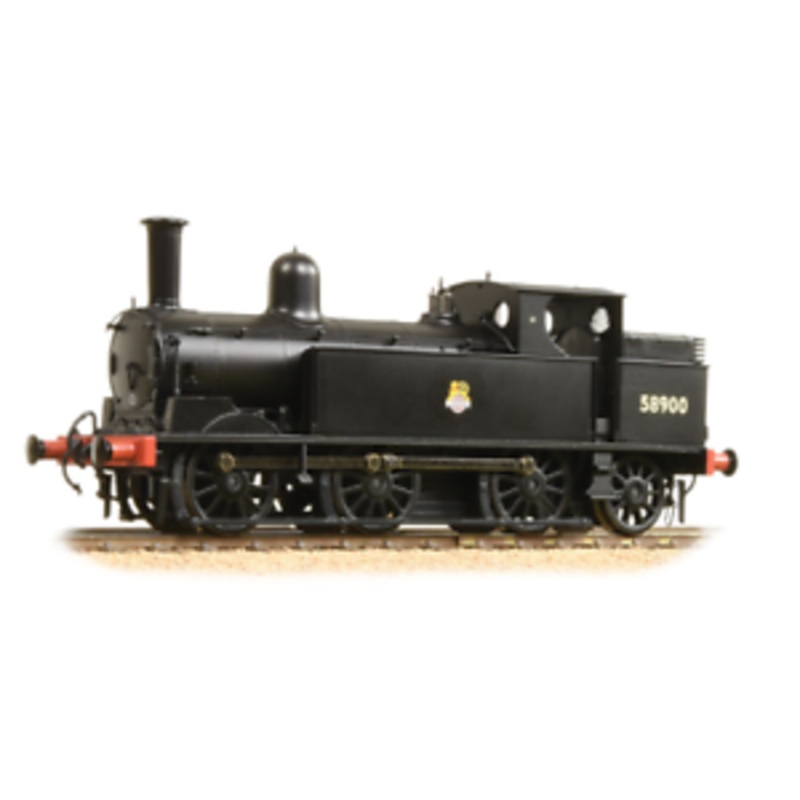 BACHMANN LOCOMOTIVE 35-051 LNWR WEBB COAL TANK 58900 BR BLACK EARLY EMBLEM