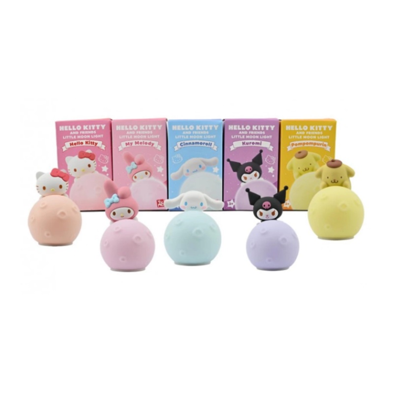 YUME 11530 HELLO KITTY LITTLE MOON LIGHT (ASSORTED DESIGNS, SUPPLIED AT RANDOM)