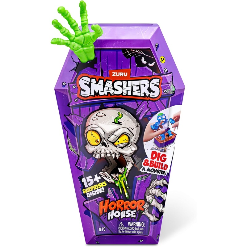 ZURU 74125 SMASHERS MEDIUM HORROR HOUSE SERIES 1
