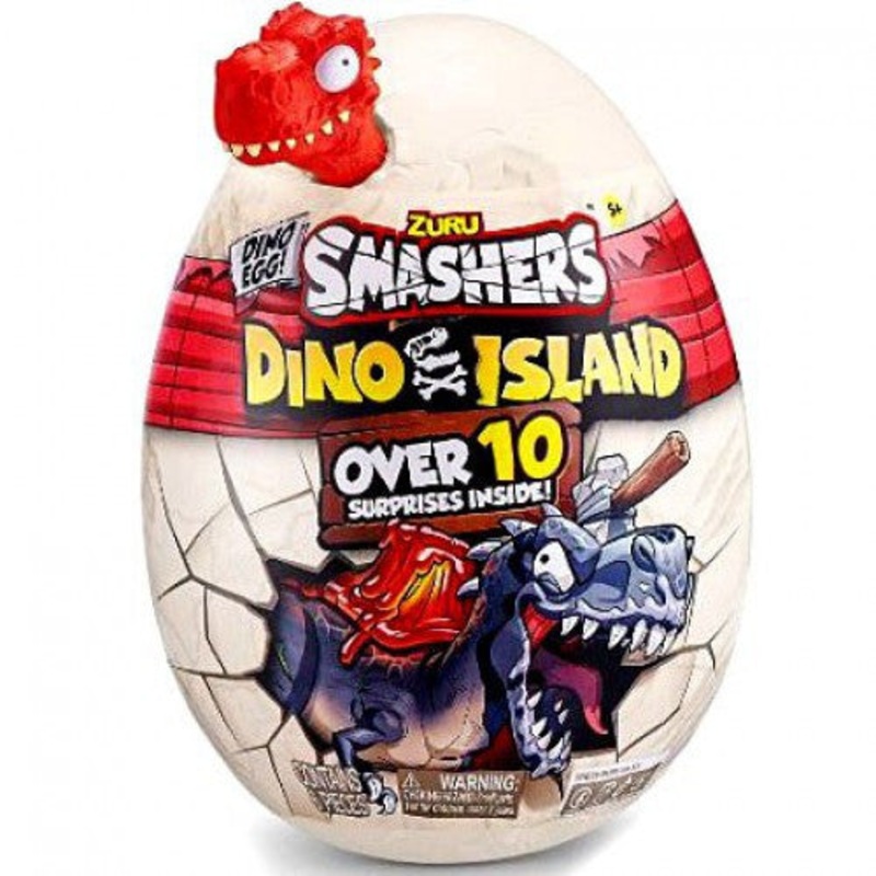 ZURU 7486 SMASHERS MINI DINO ISLAND EGG OVER 10 SURPRISES