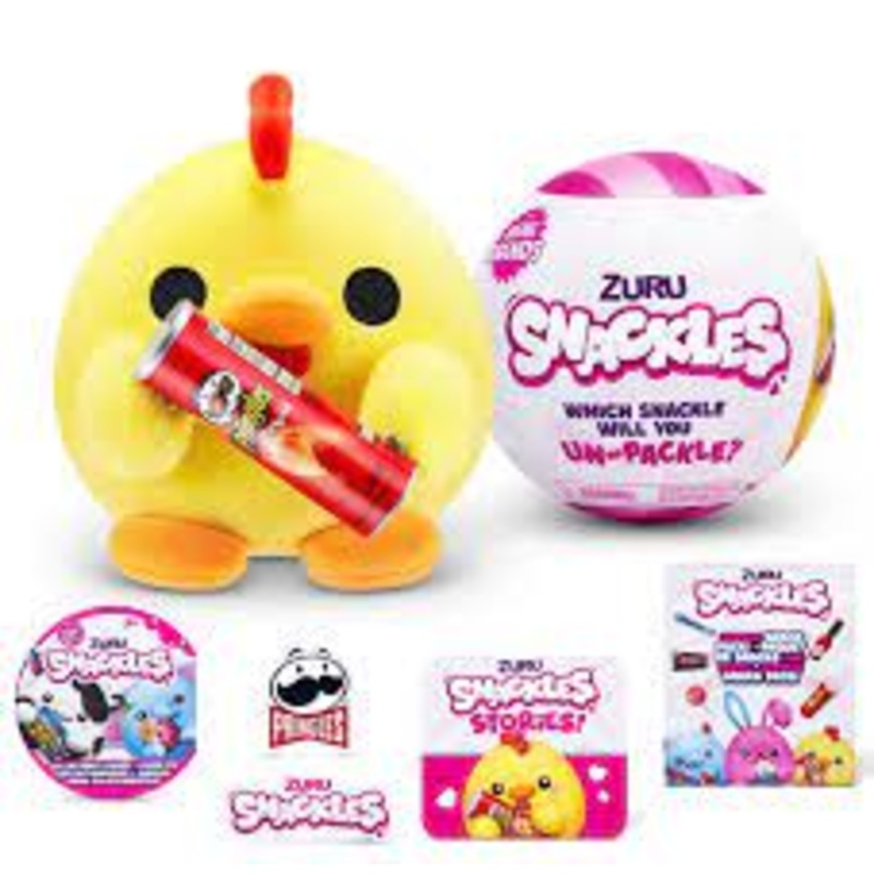 ZURU 77510 MINI BRANDS SNACKLES PLUSH SERIES 1