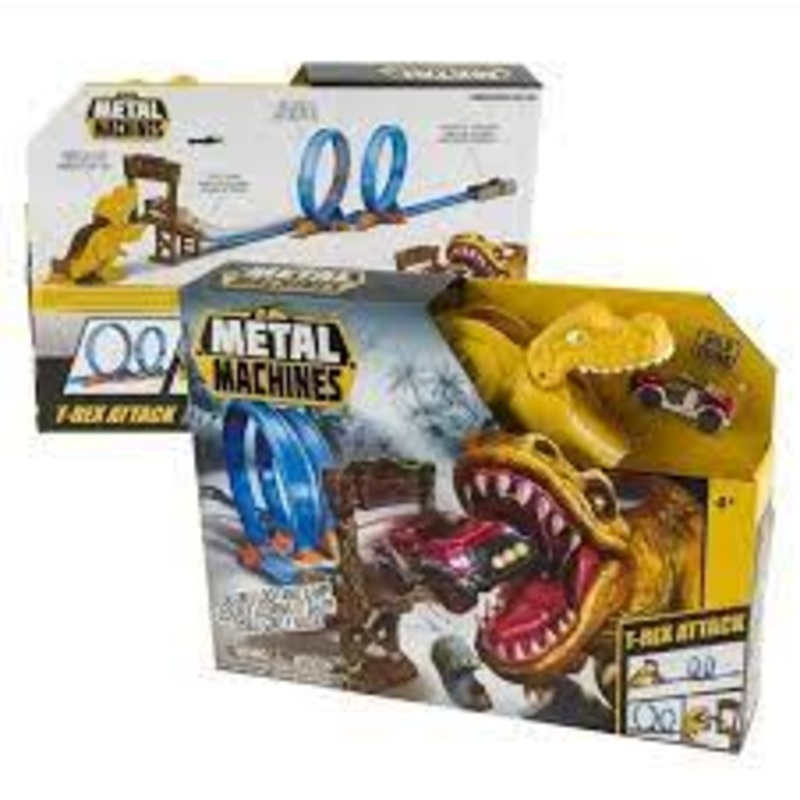 ZURU METAL MACHINES 6702 T-REX ATTACK PLAYSET