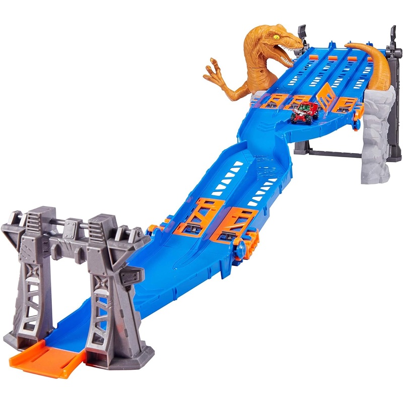 ZURU METAL MACHINES 6740 4 LANE RAPTOR ATTACK PLAYSET