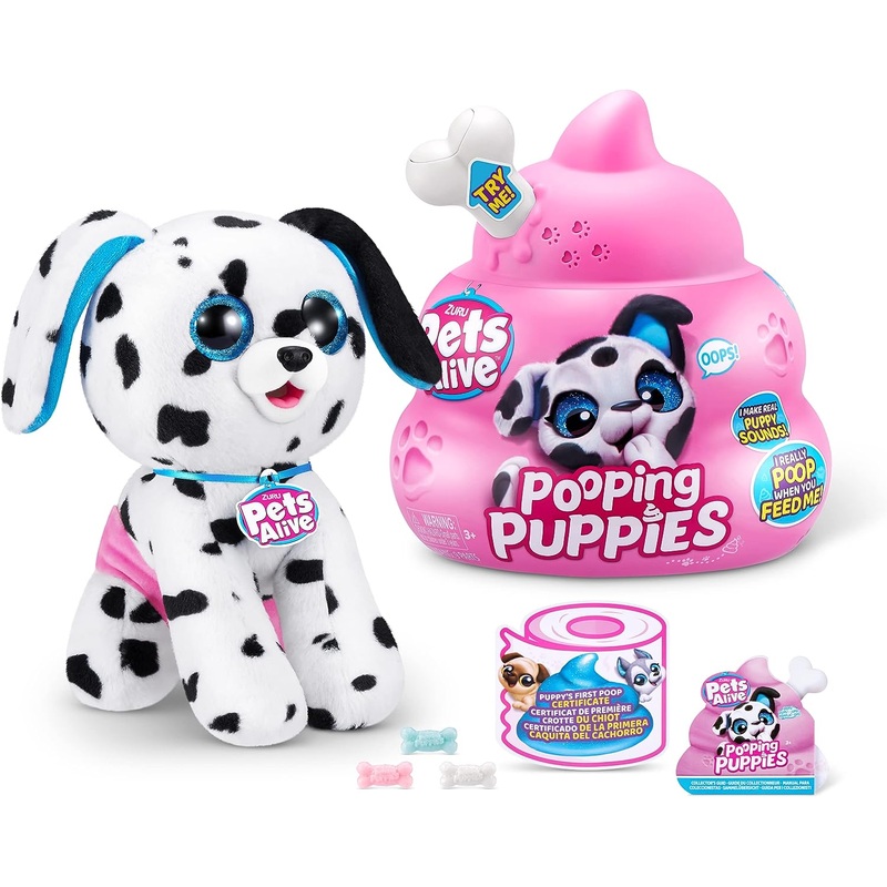 ZURU PETS ALIVE 9542 POOPING PUPPIES