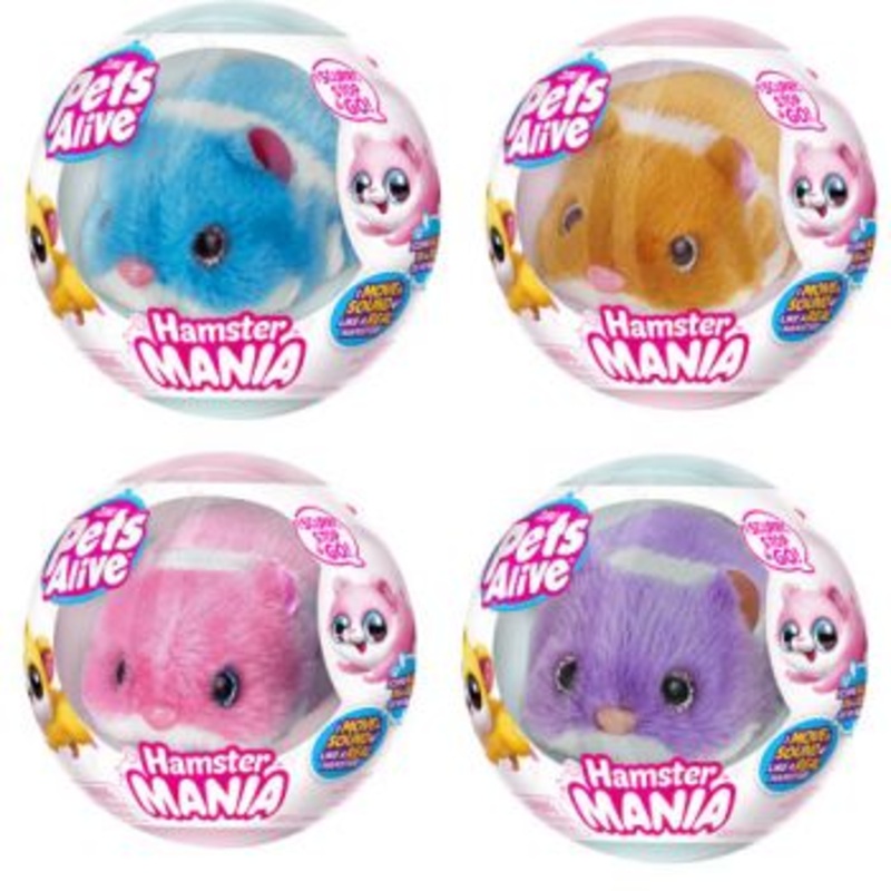 ZURU PETS ALIVE 9543 HAMSTER MANIA