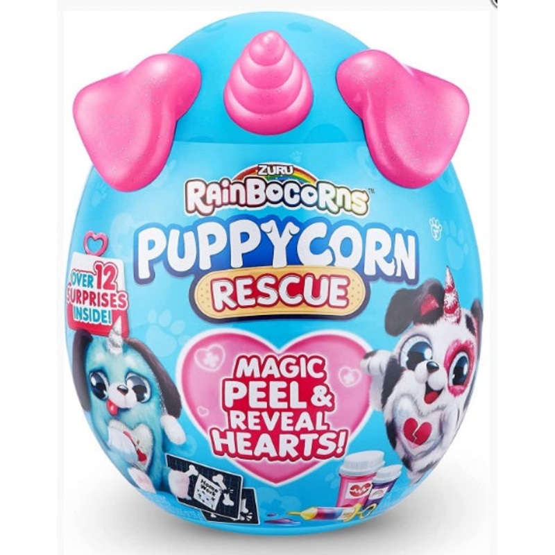 ZURU PUPPYCORNS 9256 PUPPYCORN RESCUE (DESIGN MAY VARY)