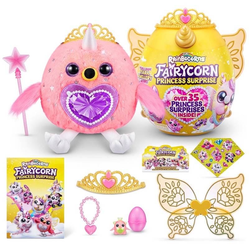 ZURU RAINBOCORNS 9281 FAIRYCORN PRINCESS SURPRISE