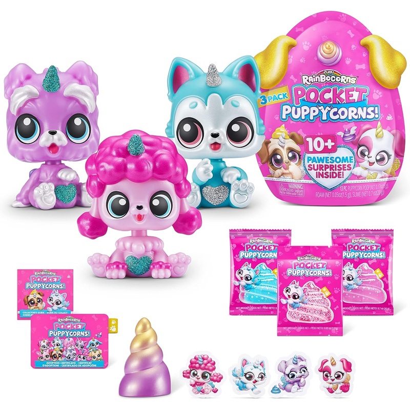 ZURU RAINBOCORNS 9284 PUPPYCORN SURPRISE